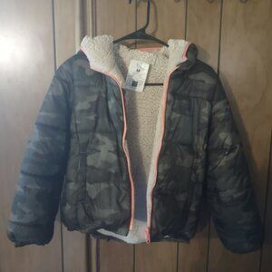 Girls Gap Kids Medium Winter Coat